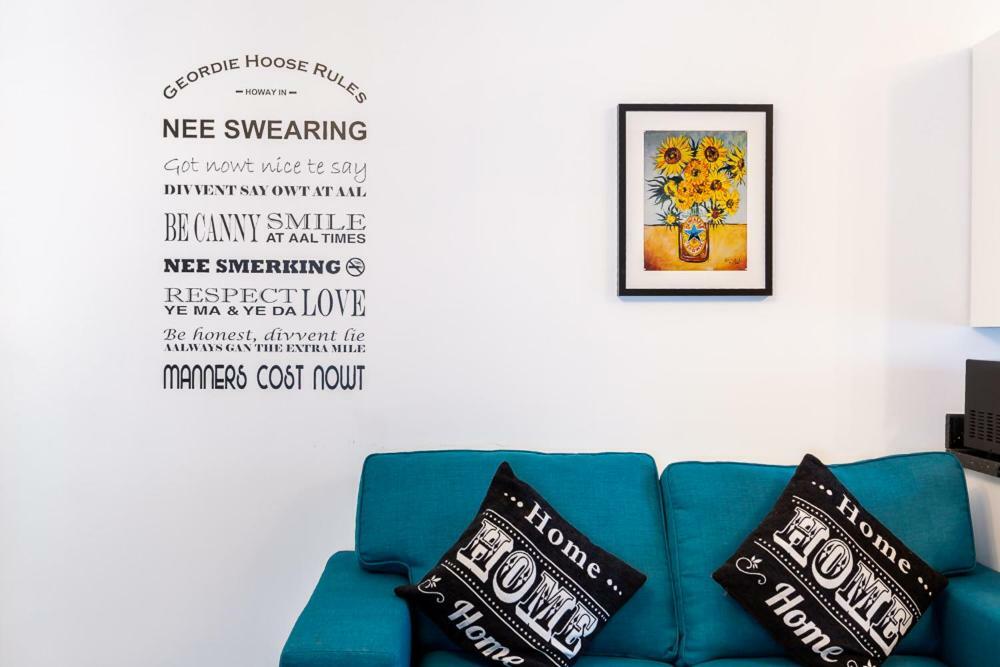 Honeypot House Apartment Newcastle upon Tyne Bagian luar foto